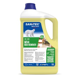 Odstranjevalec voska SANITEC WX4 Wax Remover 5 l