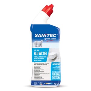 Čistilo za WC školjko SANITEC Blu WC Gel 750 ml