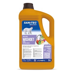 Detergent za perilo SANITEC Washdet argan 5 l