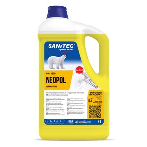 Detergent za ročno pomivanje posode SANITEC Neopol agrumi 5 l