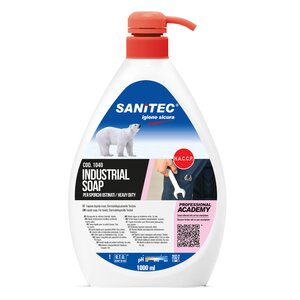 Milo za trdovratno umazanijo SANITEC Industrial Soap 1 l