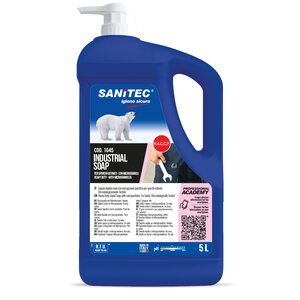 Milo za trdovratno umazanijo SANITEC Industrial Soap 5 l