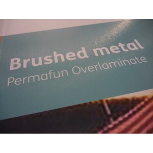 Mactac PERMAfun Brushed Metal